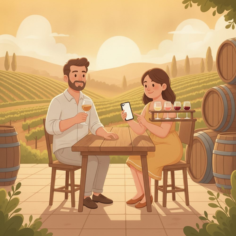 Wineries, breweries & taprooms scene: Another round — from the table.
